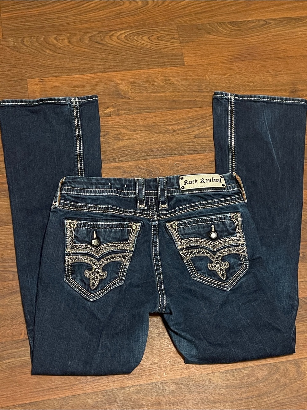 Rock Revival Adorna Bootcut Jeans Size 29